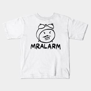 Mr Alarm Kids T-Shirt